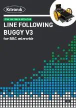 Kitronik LINE FOLLOWING BUGGY V3 Manual preview