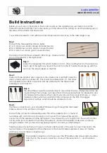 Preview for 2 page of Kitronik MP3 audio amplifier Build Instructions