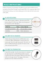 Preview for 2 page of Kitronik QUIZ BUZZER KIT Manual