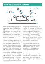 Preview for 7 page of Kitronik QUIZ BUZZER KIT Manual