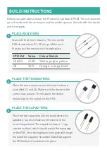 Preview for 2 page of Kitronik Rear Bike Light Manual