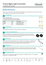 Preview for 2 page of Kitronik Timed Night Light Kit Manual