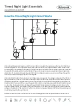 Preview for 6 page of Kitronik Timed Night Light Kit Manual