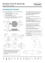 Preview for 5 page of Kitronik WIND UP TORCH KIT Essential Information