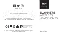 Kitsound Slammers User Manual предпросмотр