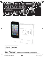 Kitsound XDOC User Manual предпросмотр