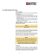 Предварительный просмотр 11 страницы Kittec CB Series User Manual
