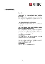 Предварительный просмотр 17 страницы Kittec CB Series User Manual
