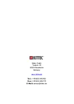 Предварительный просмотр 24 страницы Kittec CB Series User Manual