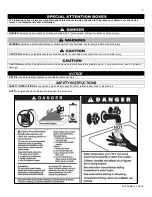 Preview for 3 page of Kiturami EFTC-140W Installation, Start-Up, Maintenance, Parts, Warranty