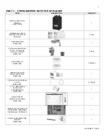 Preview for 7 page of Kiturami EFTC-140W Installation, Start-Up, Maintenance, Parts, Warranty