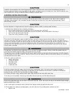 Preview for 15 page of Kiturami EFTC-140W Installation, Start-Up, Maintenance, Parts, Warranty