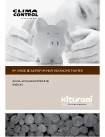 Kiturami KF Installation And Operation Manual preview