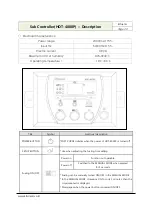 Предварительный просмотр 20 страницы Kiturami KRP-20PA Installation & Operation Manual