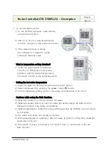 Предварительный просмотр 33 страницы Kiturami KRP-20PA Installation & Operation Manual