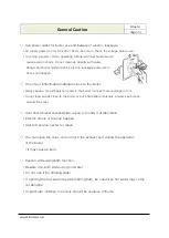 Предварительный просмотр 34 страницы Kiturami KRP-20PA Installation & Operation Manual