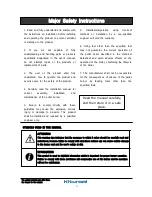 Preview for 3 page of Kiturami KRPB-20A Installation & Operation Instructions