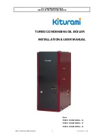 Preview for 1 page of Kiturami TURBO CONDENSING - 13 Installation & User Manual