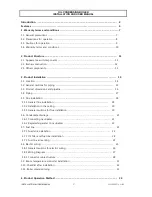 Preview for 2 page of Kiturami TURBO CONDENSING - 13 Installation & User Manual