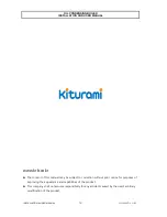 Предварительный просмотр 53 страницы Kiturami TURBO CONDENSING - 13 Installation & User Manual