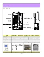 Preview for 4 page of Kiturami WORLD PLUS-13D Technical Information And Installation Instructions