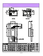 Preview for 5 page of Kiturami WORLD PLUS-13D Technical Information And Installation Instructions