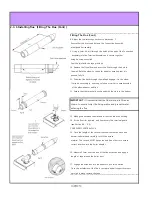 Preview for 13 page of Kiturami WORLD PLUS-13D Technical Information And Installation Instructions