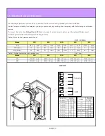 Preview for 24 page of Kiturami WORLD PLUS-13D Technical Information And Installation Instructions