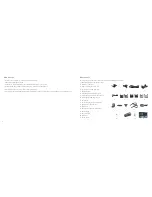 Preview for 4 page of Kitvision rush hd100W User Manual