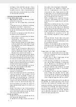 Предварительный просмотр 10 страницы Kity 3401203901 Translation From The Original Instruction Manual