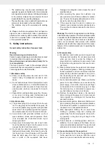 Preview for 17 page of Kity 3401802901 Instruction Manual