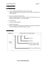 Предварительный просмотр 5 страницы Kitz ESR Series Operation Manual