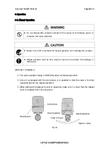 Предварительный просмотр 16 страницы Kitz ESR Series Operation Manual