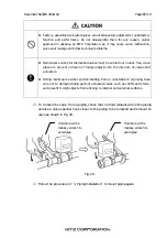 Предварительный просмотр 21 страницы Kitz ESR Series Operation Manual