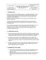 Предварительный просмотр 3 страницы Kitz F14A Operation, Maintenance, And Installation Instructions