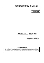 Kivi 55UK30S Service Manual preview