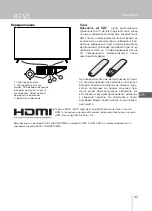 Предварительный просмотр 43 страницы Kivic 32F740LB User Manual