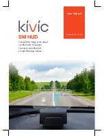 Kivic SM HUD User Manual предпросмотр