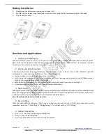 Preview for 8 page of KIVOS KDB301 User Manual