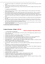 Preview for 4 page of KIVOS KDB302 User Manual