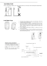 Предварительный просмотр 7 страницы KIVOS KDB302 User Manual