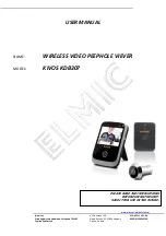 KIVOS kdb307 User Manual preview