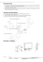 Preview for 8 page of KIVOS KDB700mk2 User Manual