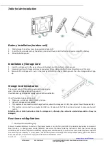 Preview for 9 page of KIVOS KDB700mk2 User Manual