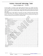 Предварительный просмотр 2 страницы KIVOS KVA01 User Manual