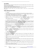 Preview for 3 page of KIVOS KVA01 User Manual