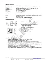 Preview for 6 page of KIVOS KVA01 User Manual