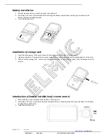 Предварительный просмотр 7 страницы KIVOS KVA01 User Manual