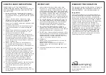 Preview for 3 page of Kiwi Camping Oasis 3 Quick Start Manual