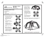 Kiwi Camping Savanna 4 Ezi-Up Pitching Instructions preview